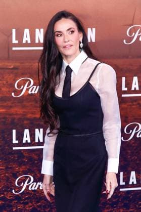 Premiere of season 2 of the series Landman in Berlin Berlin, 14 11 2025 Demi Moore at the premiere of season 2 of the series Landman at the Zoo Palast in Berlin Berlin Copyright: xMatthiasxGränzdörferx
