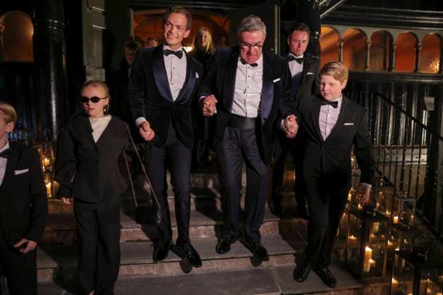 Holmenkollen Chapel Oslo 20251115 Stein Erik Hagen and Bendik Skinningsrud after the wedding ceremony in Holmenkollen Chapel on Saturday afternoon Photo Amanda Pedersen Giske NTB Oslo Norway sDCahqJ 5mA EDITORIAL USE ONLY Ref sDCahqJ 5mA jpg  Copyright: xAmandaxPedersenxGiskex xNTBx