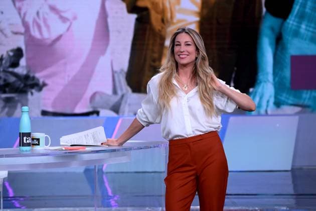 Milan, TV Show TV Talk , Rai 3 - Mia Ceran  Copyright: xAlbertoxTerenghix xipa-agency.netx xComi Terenghix IPA_Agency_IPA67988216