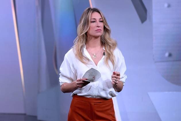 Milan, TV Show TV Talk , Rai 3 - Mia Ceran  Copyright: xAlbertoxTerenghix xipa-agency.netx xComi Terenghix IPA_Agency_IPA67988236
