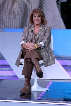 Milan, TV Show TV Talk , Rai 3 - Lella Costa  Copyright: xAlbertoxTerenghix xipa-agency.netx xComi Terenghix IPA_Agency_IPA67988284
