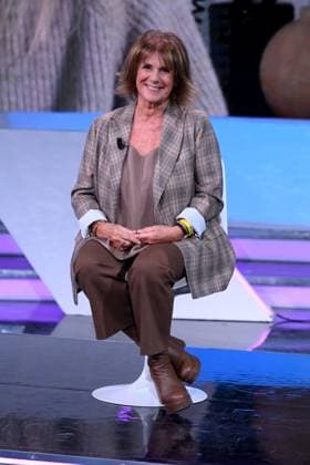 Milan, TV Show TV Talk , Rai 3 - Lella Costa  Copyright: xAlbertoxTerenghix xipa-agency.netx xComi Terenghix IPA_Agency_IPA67988295