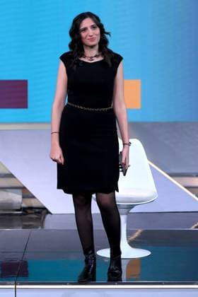 Milan, TV Show TV Talk , Rai 3 - Ginevra Leganza  Copyright: xAlbertoxTerenghix xipa-agency.netx xComi Terenghix IPA_Agency_IPA67988313
