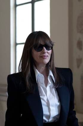 ITALY - ACTOR LEAVES AT THE END IF POPE LEO XIV WITH ARTISTS FROM THE WORL OF CINEMA AT THE VATICAN - 2025 11 15 Italy, Rome, Vatican, 2025 11 15.Italian actress Monica Bellucci leaves at the end of an audience of Pope Leo XIV with artists from the world of cinema at the Vatican . More than 100 film industry professionals, whether actors, directors or producers, were received by the pope inside the Apostolic Palace. EDITORIAL USE ONLY - NO BOOKS Copyright: xALESSIAxGIULIANIx