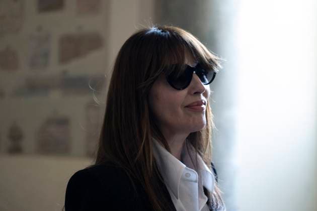 ITALY - ACTOR LEAVES AT THE END IF POPE LEO XIV WITH ARTISTS FROM THE WORL OF CINEMA AT THE VATICAN - 2025 11 15 Italy, Rome, Vatican, 2025 11 15.Italian actress Monica Bellucci leaves at the end of an audience of Pope Leo XIV with artists from the world of cinema at the Vatican . More than 100 film industry professionals, whether actors, directors or producers, were received by the pope inside the Apostolic Palace. EDITORIAL USE ONLY - NO BOOKS Copyright: xALESSIAxGIULIANIx