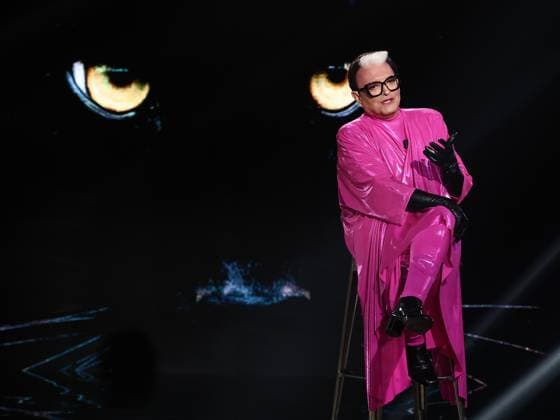 Rome: Rai studios, formerly Dear, TV show Belve. Pictured: Cristiano Malgioglio  Copyright: xMarcoxProvvisionatox xipa-agency.netx xMarcoxProvvisionatox IPA_Agency_IPA67991157