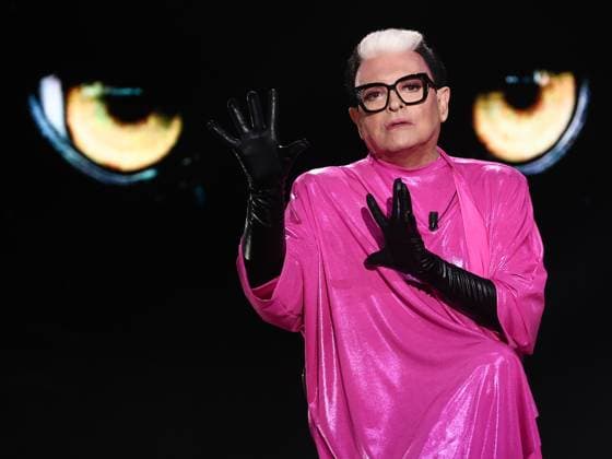 Rome: Rai studios, formerly Dear, TV show Belve. Pictured: Cristiano Malgioglio  Copyright: xMarcoxProvvisionatox xipa-agency.netx xMarcoxProvvisionatox IPA_Agency_IPA67991170