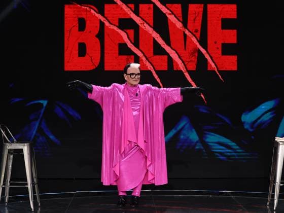 Rome: Rai studios, formerly Dear, TV show Belve. Pictured: Cristiano Malgioglio  Copyright: xMarcoxProvvisionatox xipa-agency.netx xMarcoxProvvisionatox IPA_Agency_IPA67991230