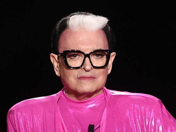 Rome: Rai studios, formerly Dear, TV show Belve. Pictured: Cristiano Malgioglio  Copyright: xMarcoxProvvisionatox xipa-agency.netx xMarcoxProvvisionatox IPA_Agency_IPA67991265