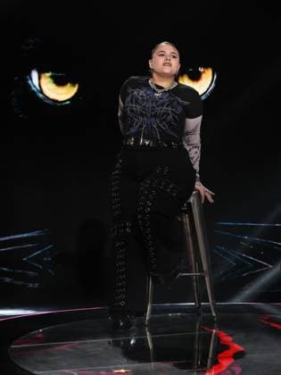 Rome: Rai studios, formerly Dear, TV show Belve. Pictured: BigMama  Copyright: xMarcoxProvvisionatox xipa-agency.netx xMarcoxProvvisionatox IPA_Agency_IPA67991529