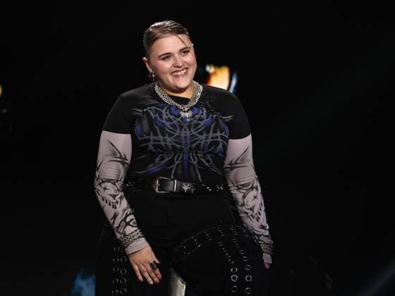 Rome: Rai studios, formerly Dear, TV show Belve. Pictured: BigMama  Copyright: xMarcoxProvvisionatox xipa-agency.netx xMarcoxProvvisionatox IPA_Agency_IPA67991626