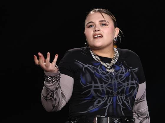 Rome: Rai studios, formerly Dear, TV show Belve. Pictured: BigMama  Copyright: xMarcoxProvvisionatox xipa-agency.netx xMarcoxProvvisionatox IPA_Agency_IPA67991758