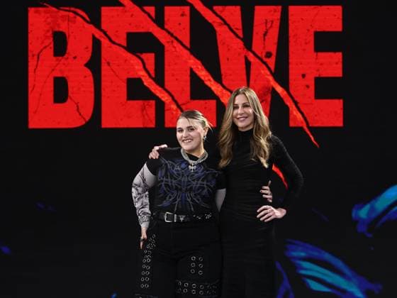 Rome: Rai studios, formerly Dear, TV show Belve. Pictured: BigMama, Francesca Fagnani  Copyright: xMarcoxProvvisionatox xipa-agency.netx xMarcoxProvvisionatox IPA_Agency_IPA67991969