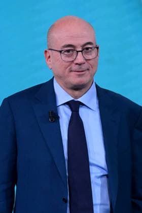 November 15, 2025, Milan, Rome, Italy: TV show TV Talk, Rai 3. Pictured: Aldo Cazzullo . Milan, Italy 15 November 2025 Milan Italy  - ZUMAa289 20251115_zia_a289_206 Copyright: xAgfx
