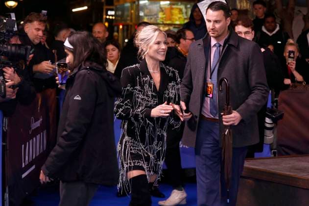 Ali Larter at the European premiere of season 2 of the Paramount series Landman at Zoo Palast Berlin, 14 11 2025 Foto:xAgenturxWehnertx xGränzdörferx xFuturexImagex landman_berlin_5024
