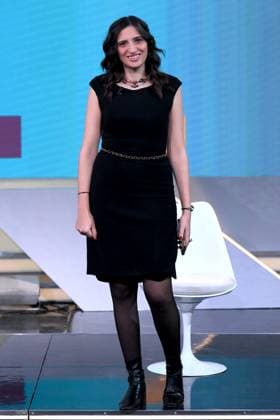 November 15, 2025, Milan, Rome, Italy: TV show TV Talk, Rai 3. Pictured: Ginevra Leganza . Milan, Italy 15 November 2025 Milan Italy  - ZUMAa289 20251115_zia_a289_199 Copyright: xAgfx