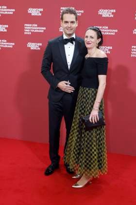 15 11 2025, Claudius Senst and company, at the 24 Prize for Understanding and Tolerance at the Jewish Museum in Berlin, Berlin Germany, Germany