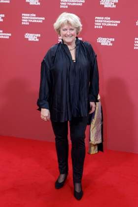 15 11 2025, Monika Gruetters at the 24 Prize for Understanding and Tolerance at the Jewish Museum in Berlin, Berlin Germany, Germany