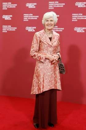 15 11 2025, Friede Springer, at the 24 Prize for Understanding and Tolerance at the Jewish Museum in Berlin, Berlin Germany, Germany