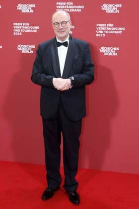 15 11 2025, Prof. Christoph Markschies, at the 24 Prize for Understanding and Tolerance at the Jewish Museum in Berlin, Berlin Germany, Germany