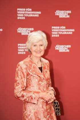 Germany, Culture, Prize for Understanding and Tolerance 2025 Jewish Museum Berlin Friede Springer Copyright: xJamesxZabelx