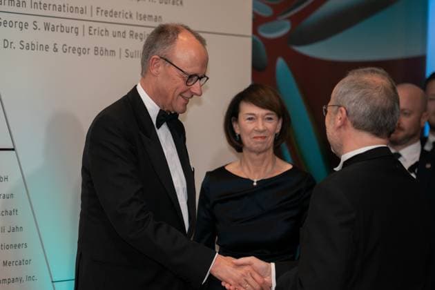 Germany, Culture, Prize for Understanding and Tolerance 2025 Jewish Museum Berlin Federal Chancellor Friedrich Merz CDU Copyright: xJamesxZabelx
