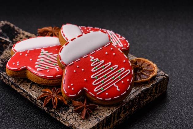 IMAGO Creative, Weihnachten, Food, Backen, Lebkuchen Lebkuchen, Weihnachtsgebäck oder Süßigkeiten für einen festlichen Familientisch. Weihnachtslebkuchen Lebkuchen, Weihnachtsgebäck oder Süßigkeiten für einen festlichen Familientisch. Weihnachtslebkuchen (License=RF) Copyright: xZoonar.com TetianaxChernykovax 24249918