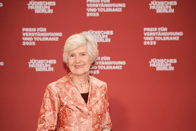 Germany, Culture, Prize for Understanding and Tolerance 2025 Jewish Museum Berlin Friede Springer Copyright: xJamesxZabelx