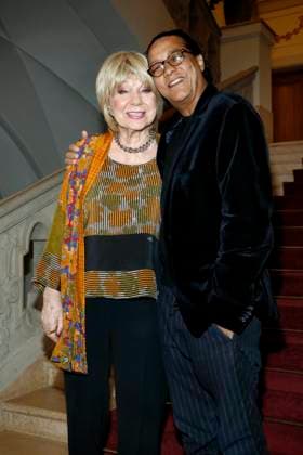 Götz George Prize , Award ceremony at the Kaiserin Friedrich Haus, Berlin, 15 11 2025 Judy Winter and Francis Winter at the eighth GÖTZ GEORGE PRIZE award ceremony at the Kaiserin Friedrich Haus in Berlin on 15 11 2025 Berlin Kaiserin Friedrich Haus Copyright: xAnitaxBuggex