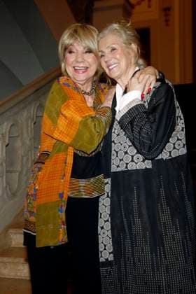 Götz George Prize , Award ceremony at the Kaiserin Friedrich Haus, Berlin, 15 11 2025 Judy Winter and Marika Ullrich at the eighth GÖTZ GEORGE PRIZE award ceremony at the Kaiserin Friedrich Haus in Berlin on 15 11 2025 Berlin Kaiserin Friedrich Haus Copyright: xAnitaxBuggex
