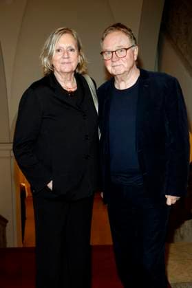 Götz George Prize , Award ceremony at the Kaiserin Friedrich Haus, Berlin, 15 11 2025 Malene Steger and Klaus Hofmann at the eighth award ceremony of the GÖTZ GEORGE PRIZE at the Kaiserin Friedrich Haus in Berlin on 15 11 2025 Berlin Kaiserin Friedrich Haus Copyright: xAnitaxBuggex