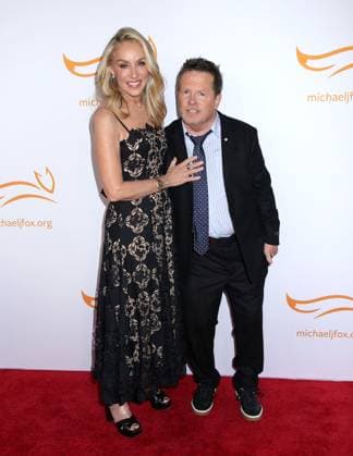 A Funny Thing Happened on the Way to Cure Parkinson s 2025 Gala Tracy Pollan and Michael J. Fox attending the A Funny Thing Happened on the Way to Cure Parkinson s 2025 Gala benefitting The Michael J. Fox Foundation held at Cipriani South Street at Casa Cipriani on November 15, 2025 in New York City, NY New York City Cipriani South Street at Casa Ci NY USA Copyright: xStevenxBergman AFF-USA.COMx