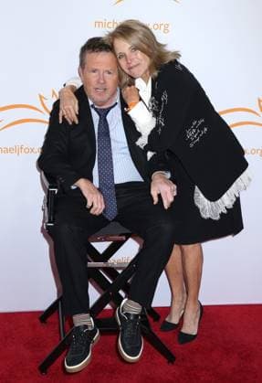 A Funny Thing Happened on the Way to Cure Parkinson s 2025 Gala Michael J. Fox and Katie Couric attending the A Funny Thing Happened on the Way to Cure Parkinson s 2025 Gala benefitting The Michael J. Fox Foundation held at Cipriani South Street at Casa Cipriani on November 15, 2025 in New York City, NY New York City Cipriani South Street at Casa Ci NY USA Copyright: xStevenxBergman AFF-USA.COMx