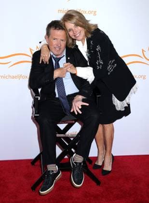 A Funny Thing Happened on the Way to Cure Parkinson s 2025 Gala Michael J. Fox and Katie Couric attending the A Funny Thing Happened on the Way to Cure Parkinson s 2025 Gala benefitting The Michael J. Fox Foundation held at Cipriani South Street at Casa Cipriani on November 15, 2025 in New York City, NY New York City Cipriani South Street at Casa Ci NY USA Copyright: xStevenxBergman AFF-USA.COMx
