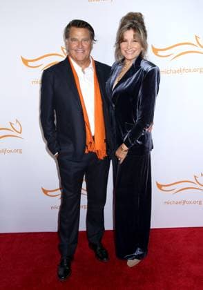 A Funny Thing Happened on the Way to Cure Parkinson s 2025 Gala Ted McGinley and Gigi Rice attending the A Funny Thing Happened on the Way to Cure Parkinson s 2025 Gala benefitting The Michael J. Fox Foundation held at Cipriani South Street at Casa Cipriani on November 15, 2025 in New York City, NY New York City Cipriani South Street at Casa Ci NY USA Copyright: xStevenxBergman AFF-USA.COMx