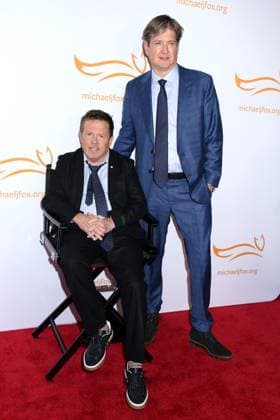 A Funny Thing Happened on the Way to Cure Parkinson s 2025 Gala Michael J. Fox and Bill Lawrence attending the A Funny Thing Happened on the Way to Cure Parkinson s 2025 Gala benefitting The Michael J. Fox Foundation held at Cipriani South Street at Casa Cipriani on November 15, 2025 in New York City, NY New York City Cipriani South Street at Casa Ci NY USA Copyright: xStevenxBergman AFF-USA.COMx