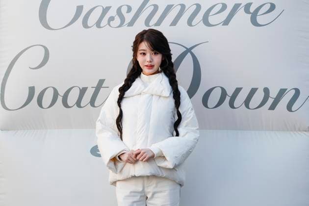 K-pop Star Jang Won-young Poses at Brand Event in Seoul K-pop girl group IVE member Jang Won-young poses during a clothing company event in Seoul, South Korea on November 16, 2025. Seoul South Korea  Copyright: xMatrixxImages JungxUi-Chelx