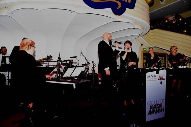 Klaus Ammann Orchestra Bandmaster Munich 15 11 2025 Bavarian Court Narrhalla Court Ball Photo Munich
