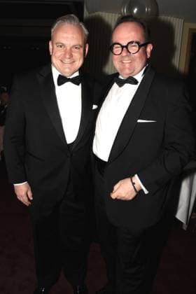 Dr Christian Scharpf Head of Economic Affairs Clemens Baumgartner Head of Economic Affairs a D Munich 15 11 2025 Bayerischer Hof Narrhalla Hofballl Foto Muenchen