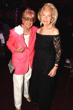 Monika Boehm Ex carnival princess Karin Soehnges Ex carnival princess Munich 15 11 2025 Bayerischer Hof Narhalla Hofballl Photo Munich