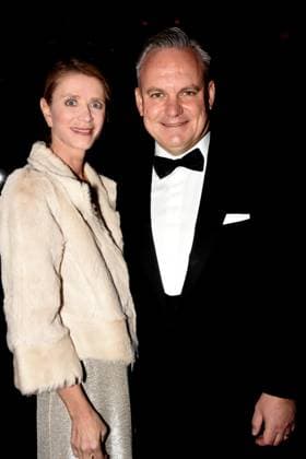 Stefanie Dr Christian Scharpf Economic Officer Munich 15 11 2025 Bayerischer Hof Narrhalla Hofballl Photo Munich