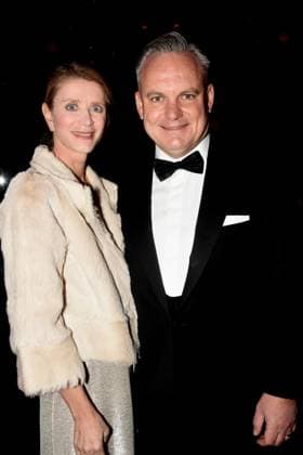 Stefanie Dr Christian Scharpf Economic Officer Munich 15 11 2025 Bayerischer Hof Narrhalla Hofballl Photo Munich