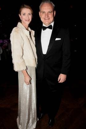 Stefanie Dr Christian Scharpf Economic Officer Munich 15 11 2025 Bayerischer Hof Narrhalla Hofballl Photo Munich