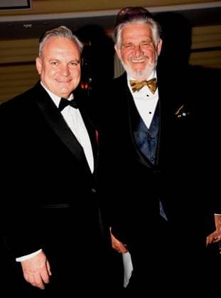 Dr Christian Scharpf Head of Economic Affairs Karl Heinz Knoll Festring Muenchen Muenchen 15 11 2025 Bayerischer Hof Narrhalla Hofballl Foto Muenchen