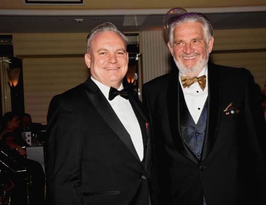 Dr Christian Scharpf Head of Economic Affairs Karl Heinz Knoll Festring Muenchen Muenchen 15 11 2025 Bayerischer Hof Narrhalla Hofballl Foto Muenchen