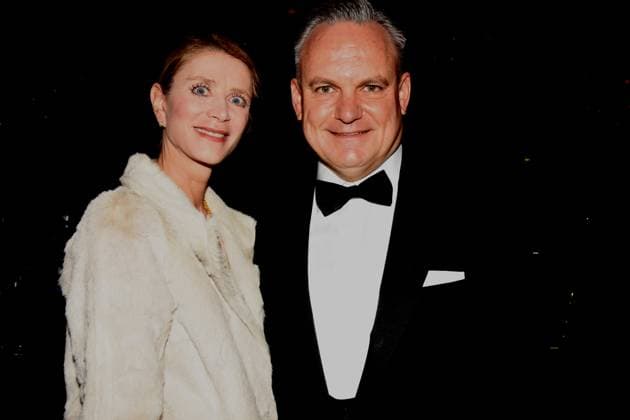 Stefanie Dr Christian Scharpf Economic Officer Munich 15 11 2025 Bayerischer Hof Narrhalla Hofballl Photo Munich