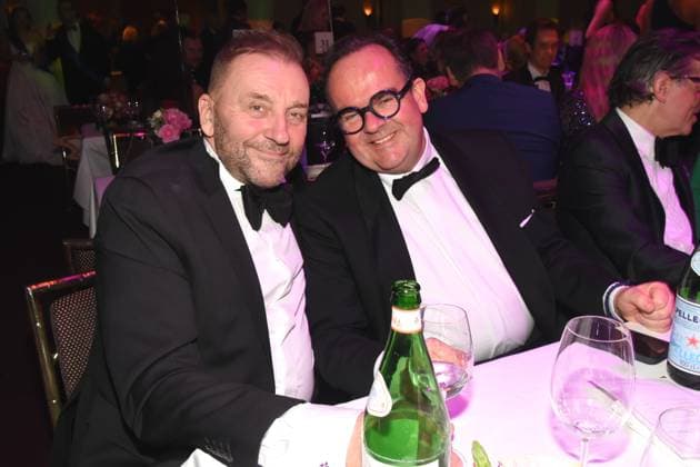 Thomas Schmid City Councillor Clemens Baumgartner Economic Advisor a D Munich 15 11 2025 Bayerischer Hof Narrhalla Hofballl Foto Muenchen