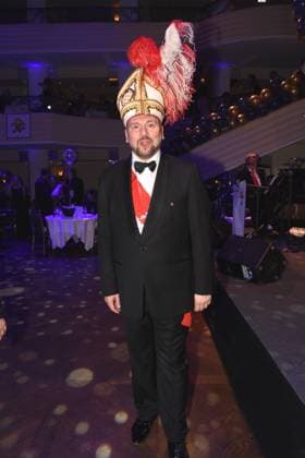 Matthias Stolz New Narrhalla Carnival President Munich 15 11 2025 Bavarian Court Narrhalla Court Ball Photo Munich