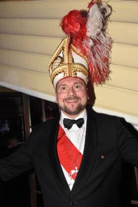 Matthias Stolz New Narrhalla Carnival President Munich 15 11 2025 Bavarian Court Narrhalla Court Ball Photo Munich