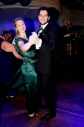 Narrhalla Faschingsprinzenpaar Samantha I Bigl 28 Stephan I 34 Kuerten Development Engineer Munich 15 11 2025 Bayerischer Hof Narrhalla Hofballl Photo Munich